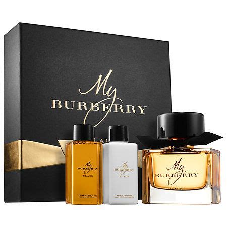 sephora burberry black|Sephora Burberry gift set.